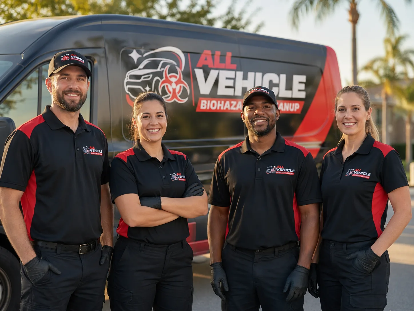 Vehicle Biohazard Cleanup company in Sardinia, OH